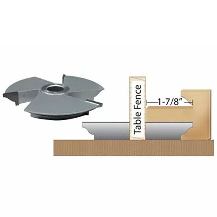 Cortadores de forma de espiga extendida Infinity Tools, orificio de 3/4"