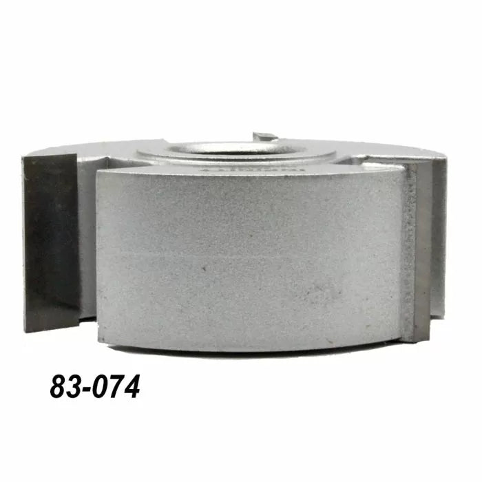 Grooving cutter head for woodworking, metal body with sharp blade, product number 83-074