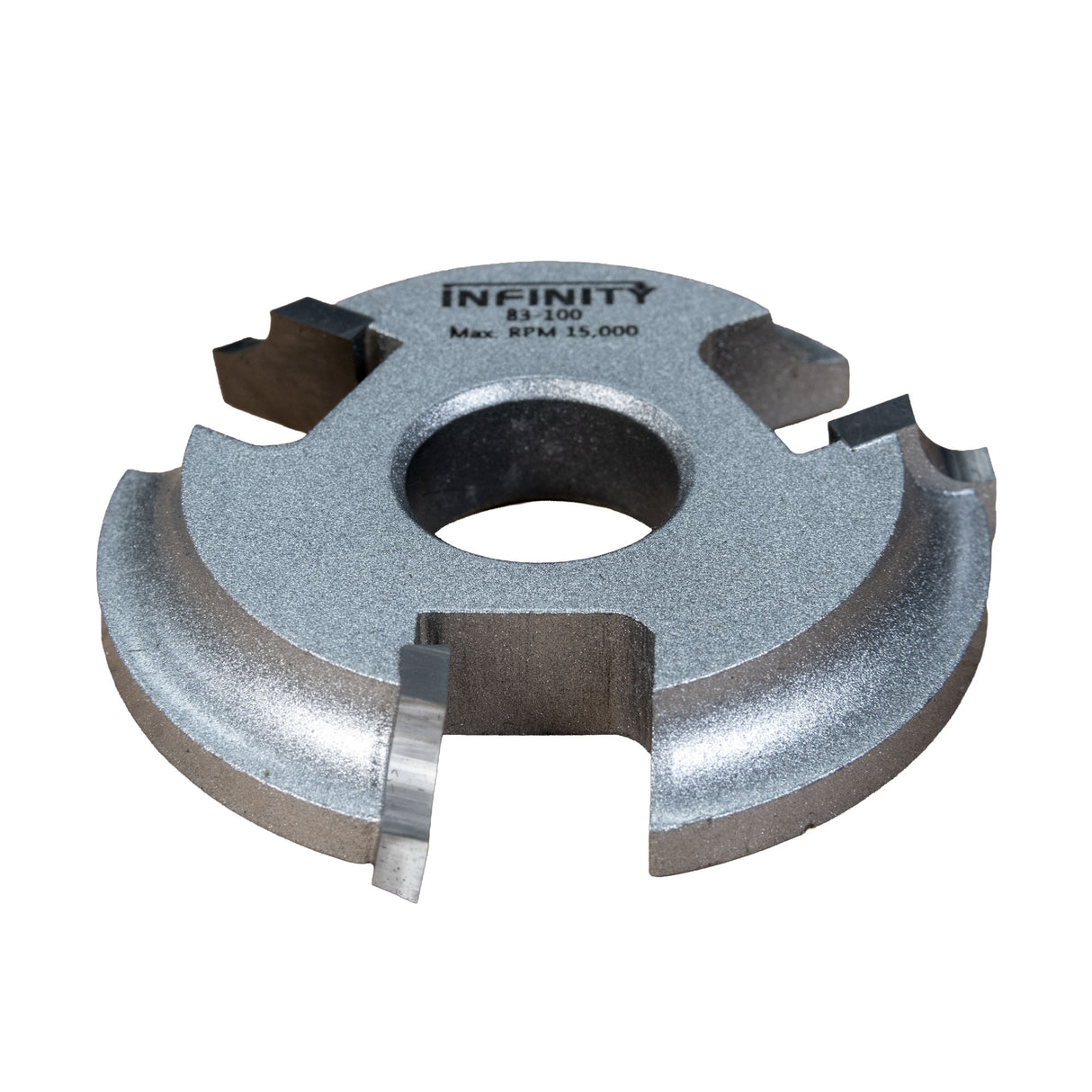 Infinity Tools Corner Round Shape-Up Shaper Cutters, 3/4" Bore