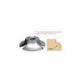 Carbide radius router bit with shear angle for smooth wood edge cutting, diagram included