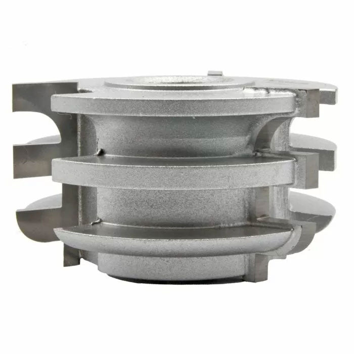 Cortador y perfilador de puertas de gabinetes de rieles y montantes de Infinity Tools, orificio de 3/4"