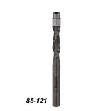 Upcut spiral router bit with guide bearing, woodworking tool, item number 85-121