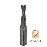 Carbide spiral upcut router bit for woodworking, product number 85-907