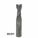 Spiral router bit with cutting flutes for woodworking, model number 85-911