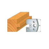 Shaper cutter blade profile.