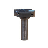 Infinity Tools Insert-Pro Mini Spoilboard Surfacing and Rabbeting Router Bit, 1-1/2" D and 15/32" CH, 1/2" Shank