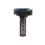 Infinity Tools Insert-Pro Mini Spoilboard Surfacing and Rabbeting Router Bit, 1-1/2" D and 15/32" CH, 1/2" Shank