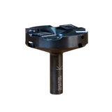 Infinity Tools Insert-Pro Spoilboard Surfacing and Rabbeting 2+2 Design Fly Cutter,  2-1/2" D x 1/2" CH, 1/2" Shank