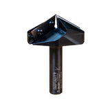 Infinity Tools Insert-Pro 120° V-Bit, 2-1/32" D and 9/16" CH, 1/2" Shank