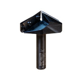 Infinity Tools Insert-Pro 120° V-Bit, 2-1/32" D and 9/16" CH, 1/2" Shank