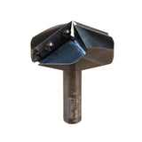 Infinity Tools Insert-Pro 120° V-Bit, 2-1/32" D and 9/16" CH, 1/2" Shank