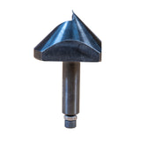 Insert Pro V-Groove 90 Deg x 3" D x 1-1/2" CH x 3/4" Shank,  Single Flute