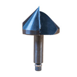 Insert Pro V-Groove 90 Deg x 3" D x 1-1/2" CH x 3/4" Shank,  Single Flute