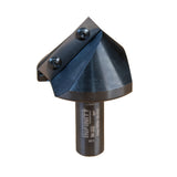 Insert Pro V-Groove 90 Deg 2-5/8" D x 1-9/32" CH x 3/4" SHK