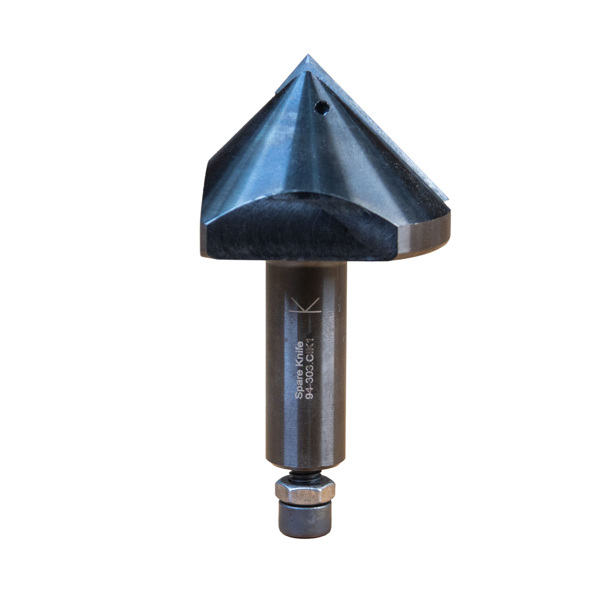 Insert Pro V-Groove 90 Deg 2-5/8" D x 1-9/32" CH x 3/4" SHK