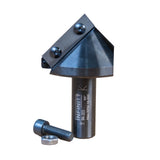Insert Pro V-Groove 90 Deg 2-5/8" D x 1-9/32" CH x 3/4" SHK