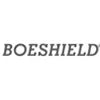 Boeshield logo in gray text on a white background