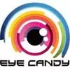 colorful eye logo with concentric circles and bold 'Eye Candy' text below