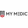 My Medic logo with bold black text and red accent symbol on a white background