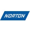 Blue Norton logo on white background, angled rectangle design