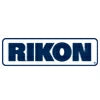 RIKON blue rectangular logo on white background, woodworking tools brand