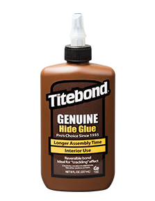 Titebond Liquid Hide Wood Glue, 8 oz.
