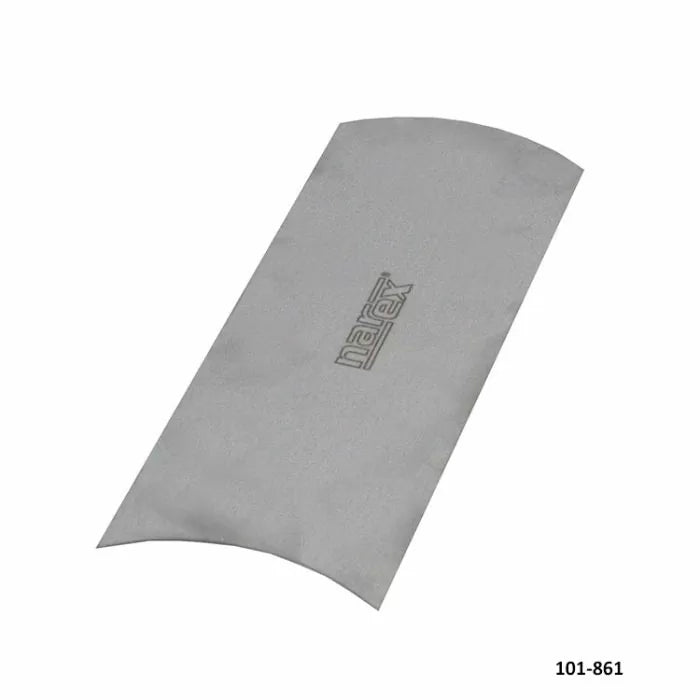 Narex curved cabinet scraper for woodworking, durable metal hand finishing tool