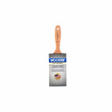 Wooster white china bristle paint brush with wooden handle, woodworking tool product photo