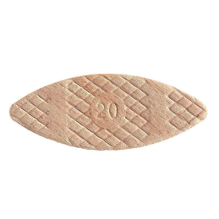 Size 20 wood biscuit joiner for woodworking, isolated on white background