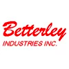 Betterley Industries Inc. logo in red text on a white background