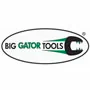 Big Gator Tools logo with green alligator head graphic, woodworking tools brand symbol