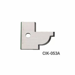 CIK-053A woodworking profile carbide insert knife with hole, for jointer or planer
