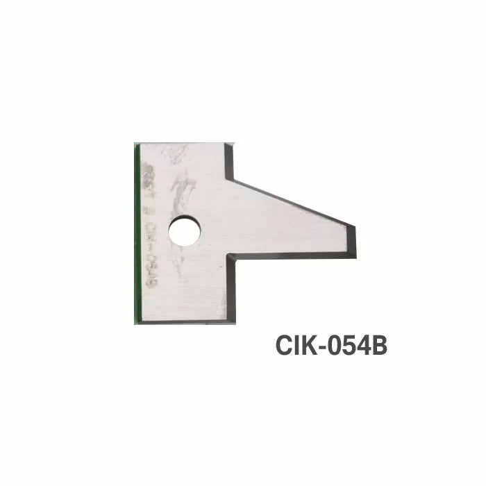 Carbide insert CIK-054B for woodworking, precision router table cutting tool part