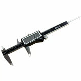 Digital caliper with LCD screen for precise woodworking and measuring tasks