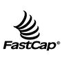 FastCap logo with black text and curved lines, woodworking tools brand emblem