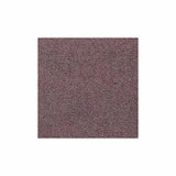 Close-up of maroon abrasive sanding pad texture for woodworking tools and accessories