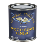 Oil based wood bowl finish quart can for woodworking projects