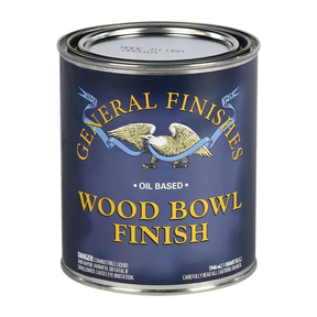 Oil based wood bowl finish quart can for woodworking projects