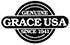 Black and white circular Grace USA logo with bold text and 'Since 1941' banner