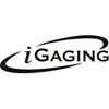 iGaging logo in black with oval swoosh, precise measuring tools branding