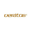 Veritas woodworking tools logo in gold text on white background
