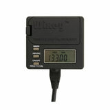 Digital remote readout with LCD display showing 133.00 mm for precise woodworking measurement