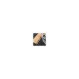 Router mat with wood board and router bit for secure woodworking support