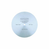 12-inch set and sand disc with 5/8-inch arbor for woodworking, labeled 'Infinity', on white background