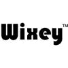 Wixey logo in bold black letters on white background, woodworking tool brand